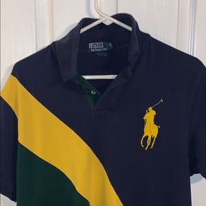 Polo by Ralph Lauren size L custom fit big pony